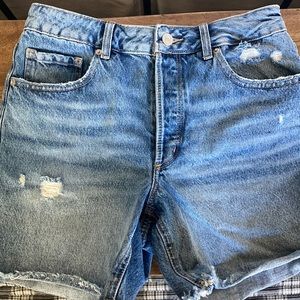 Dynamite Jean Shorts -size 27